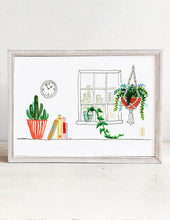 Load image into Gallery viewer, Plant Shelfie Prints (Set of 4)