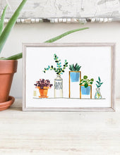 Load image into Gallery viewer, Plant Shelfie Prints (Set of 4)