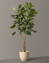 Load image into Gallery viewer, Faux Fiddle Leaf Fig Tree

