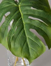 Load image into Gallery viewer, Faux Monstera Leaves Trio
