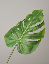 Load image into Gallery viewer, Faux Monstera Leaves Trio
