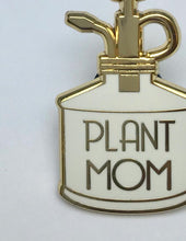 Load image into Gallery viewer, Plant Mom Enamel Pin
